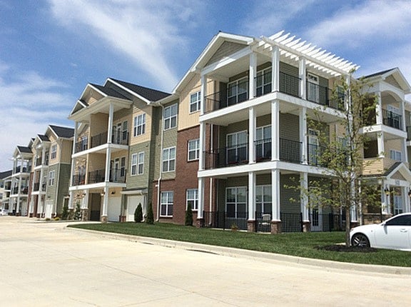 Waterstone's apartments include private patios or balconies.