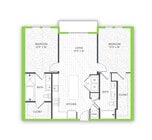 Plano de planta B2.P8 Estadios Med Principal