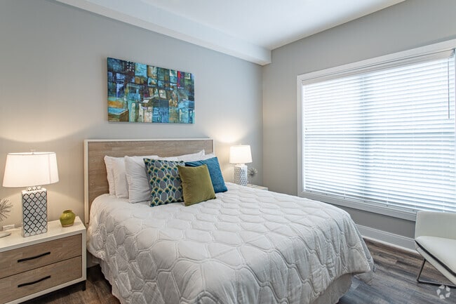 2BR, 2BA - 1126SF - Michaels Landing