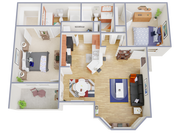 B2-P80 Floorplan