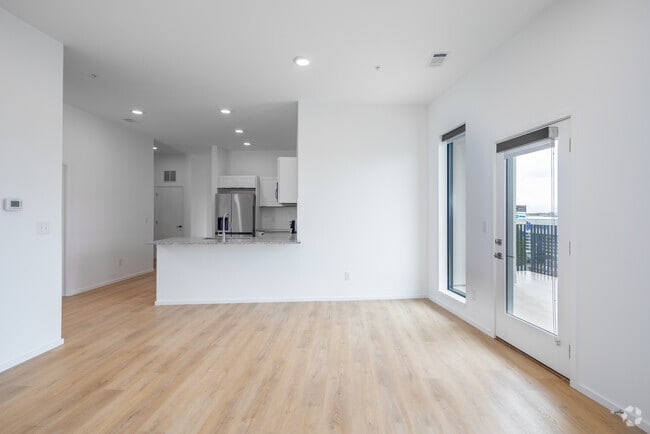 3BR, 2BA - A - 1,350SF - Living Room