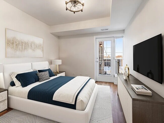 Photo - Renovated 2 bed 2 bath Lincoln Square Apartment! Unit 2