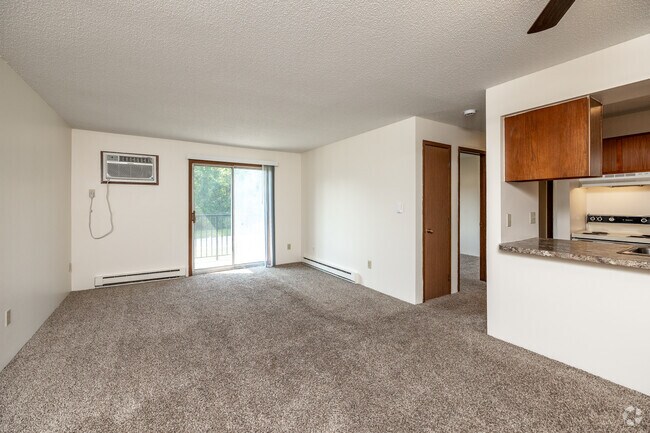 2BR, 1BA - 825SF - Living Room