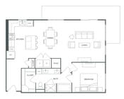 A11.2: 1bed 1bath