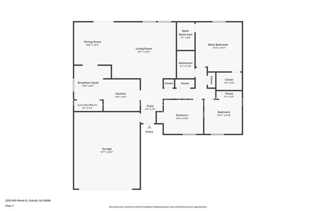 Photo - 2235 Mill Wood Ct NW Casa