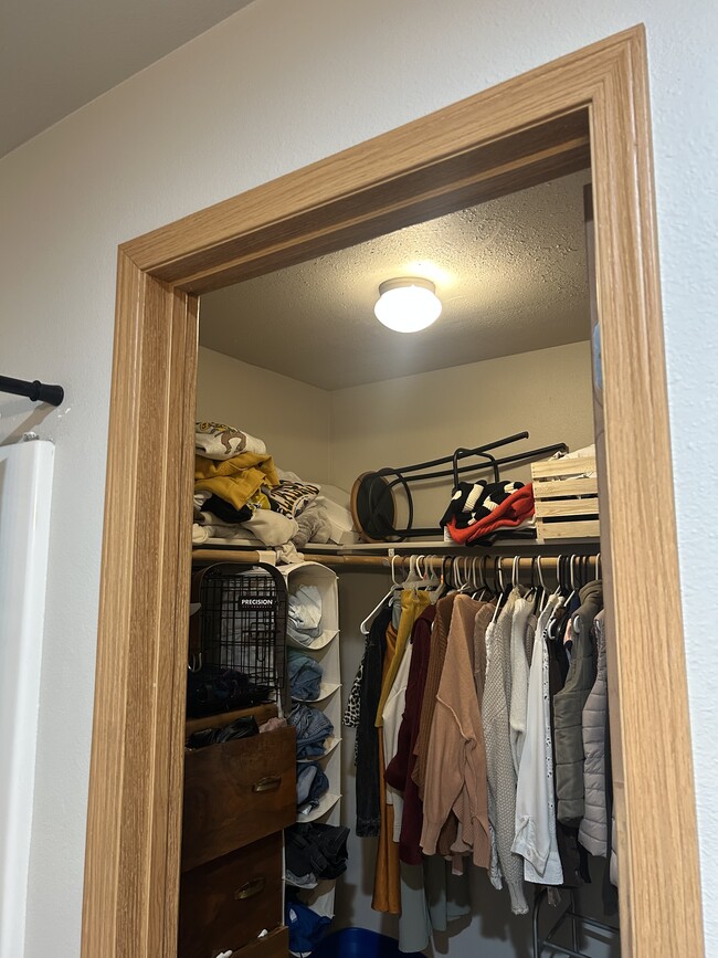 Walk-in closet - 529 Mitchell St Unit K-5