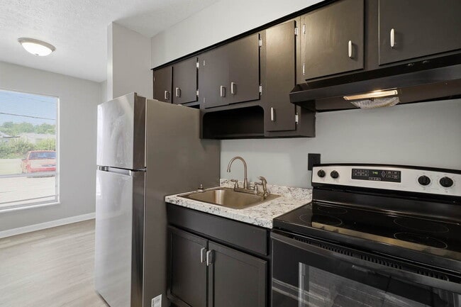 1 Bedroom Kitchen