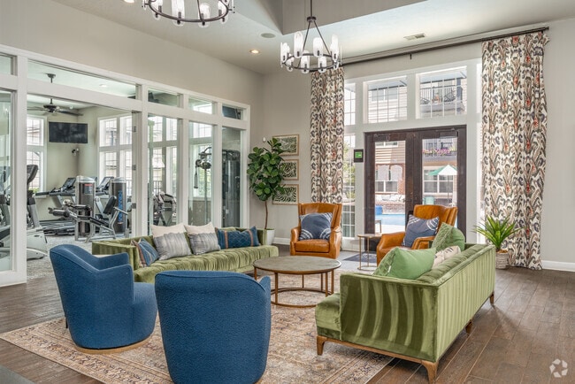 Clubhouse - Andover Park Apartments