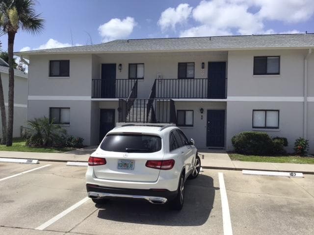 Front with designated parking - 1720 Murrell Rd Unit Hazelwood Villas Condo