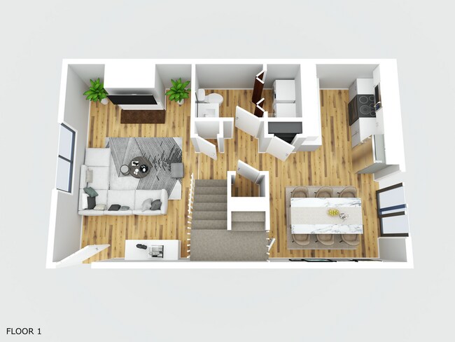 Photo - 821 N Cherry St Unit 1