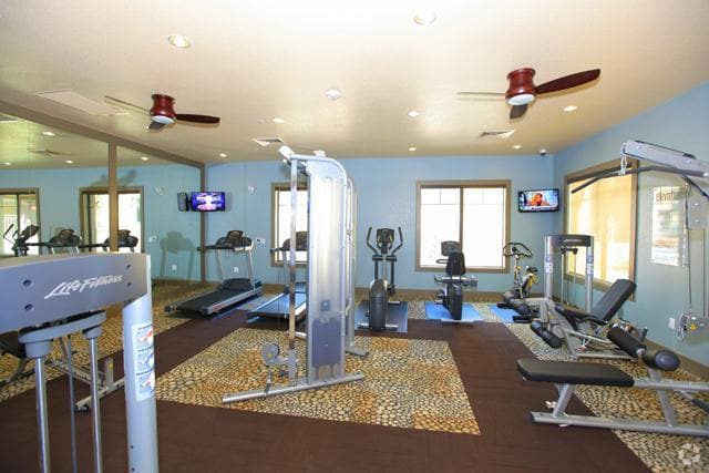 Elevation Luxury Apartment Homes For Rent In Flagstaff Az Forrent Fitness Center Elevation Luxury Apartment Homes