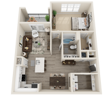 1 floor plan River Oaks Landing