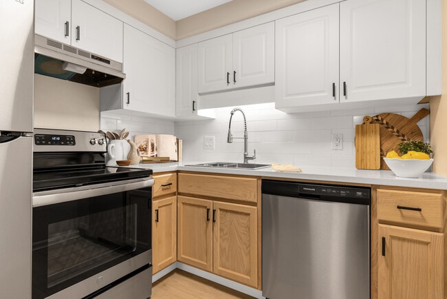 Stainless Kitchen Appliances
