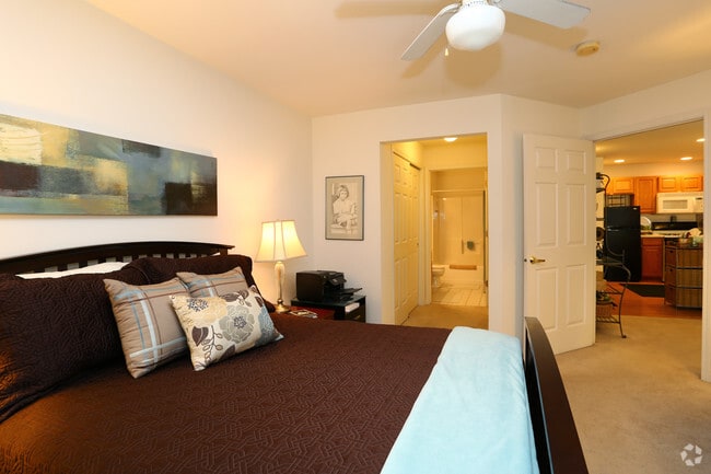 Mulberry Master Bedroom