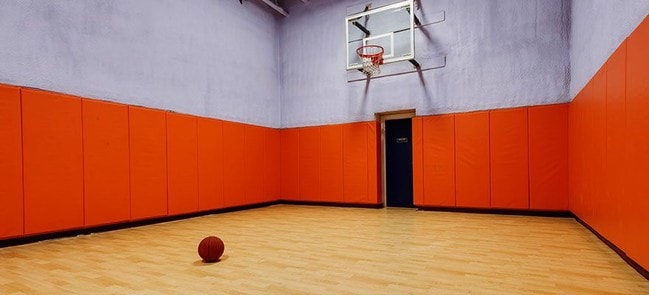 Basketball Court - Copper Beech Commons