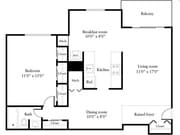 1BR/1BA