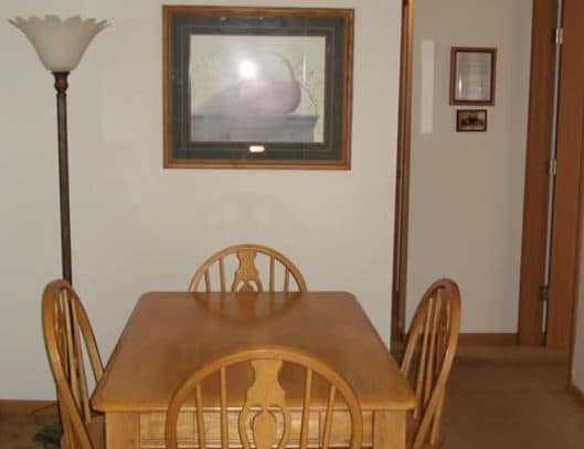 Dining Area - Autumnwood Apartments