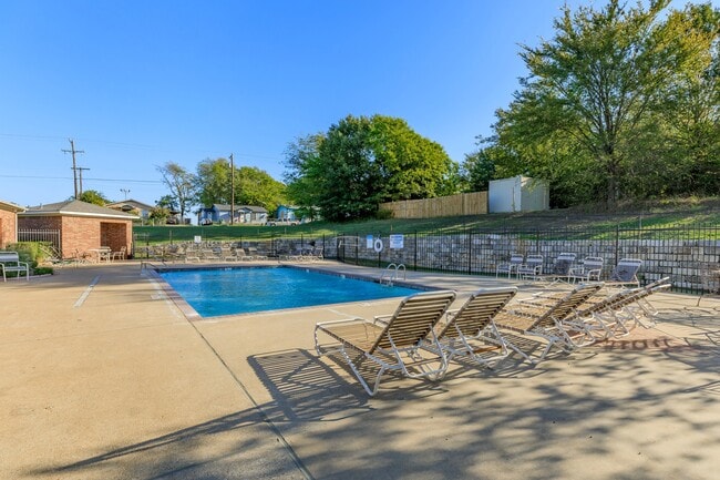 Sparkling Swimming Pool at Southwest Pines in Tyler, TX – Luxury Amenities - Southwest Pines Apartments