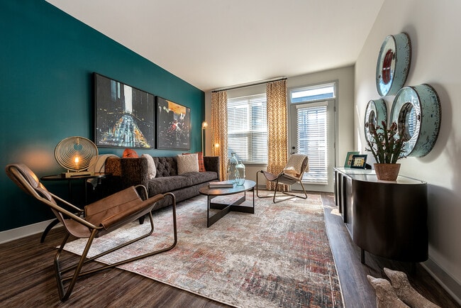 Apartment Living Room