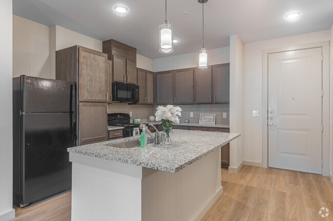 A1 1BR, 1BA - 786SF - Kitchen
