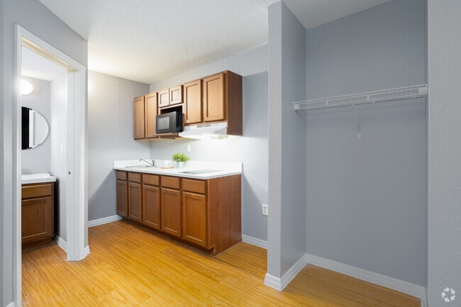 Studio Model - Closet