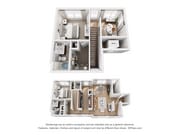 B4 Calhoun_2Bed_2Bath_1326 Sq Ft