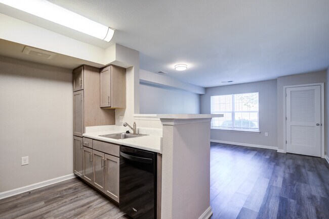 Arna Valley View - Kitchen and Living Room - Arna Valley View Apartments
