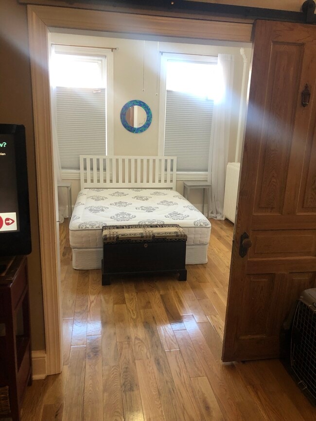 Front Bedroom from living room - 400 W Gay St Unit A