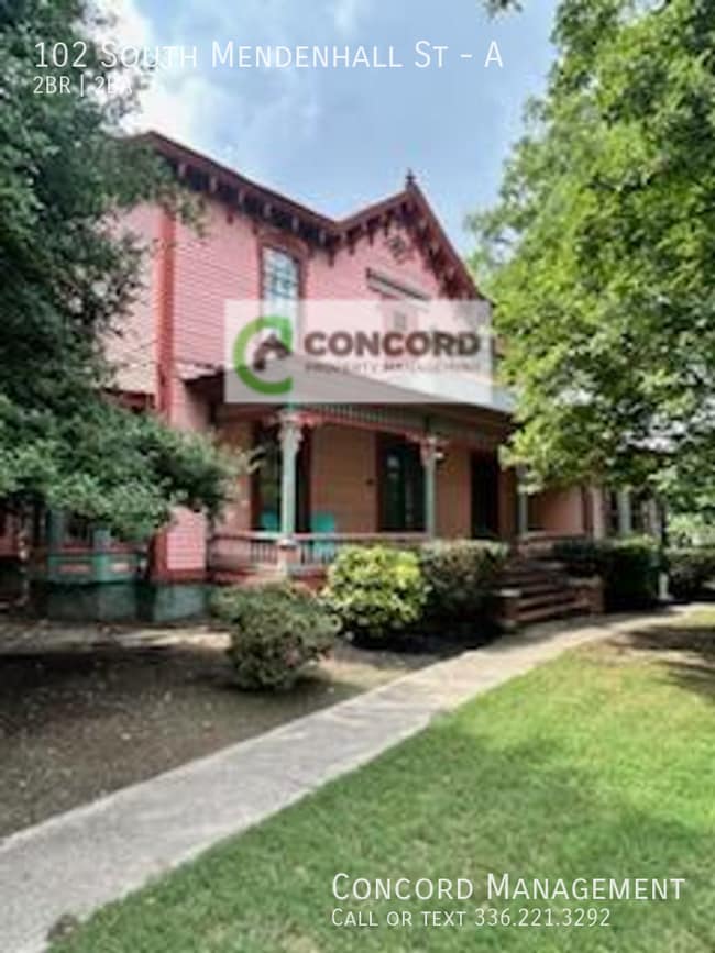 Building Photo - 102 S Mendenhall St Unit A Rental