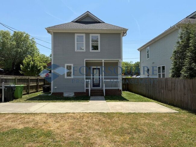 Photo - Modern 3-Bed / 2.5-Bath Home with Granite Kitchen, Fenced Yard & Private Balcony – Walkable to Do...