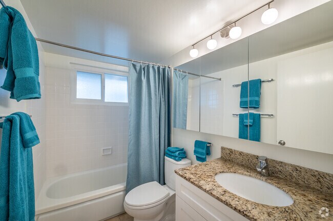 2BR,1BA - 705SF - Bathroom