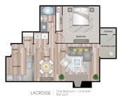 596 Square Feet