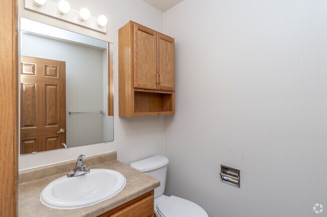 3BR, 2.5BA - 1,590SF - Third Bathroom