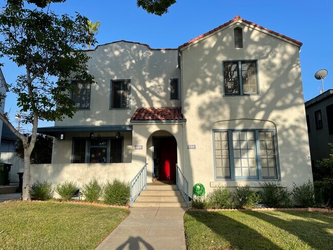 Front - 1034 S Tremaine Ave House