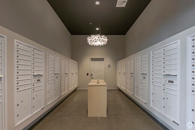 The Anthem at Square 10 - Lobby Mailroom
