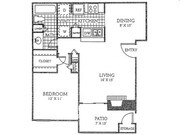 1BR/1BA
