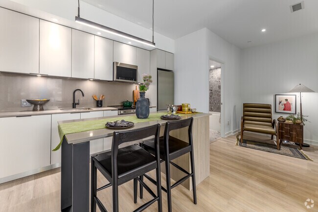 2BR + Den, 2BA - 857SF - Cuisine/Den - Cherry House at Canary Landing