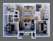 Aspen Floor Plan