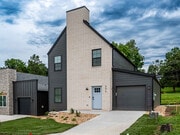 The Brooks 4-Bed Front Yard and Driveway