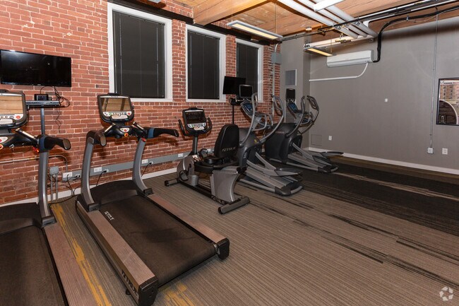 Fitness Center - Voke Lofts