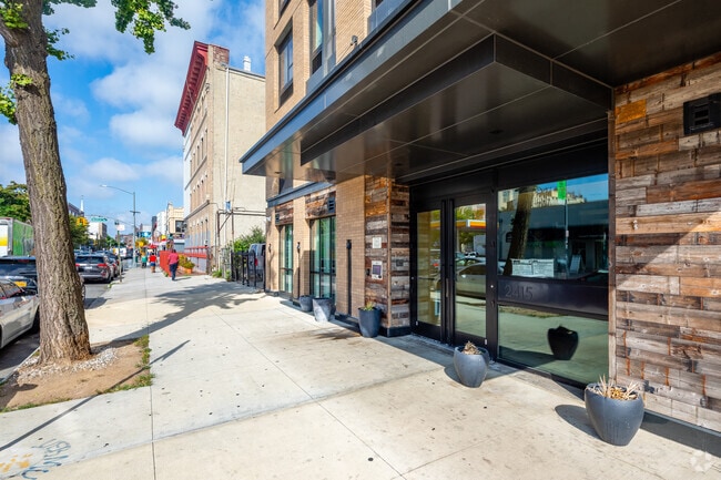 Entrance - The Sidney