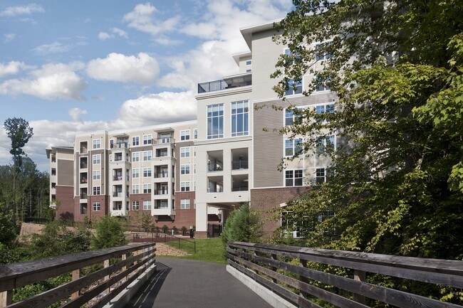 Gated access to the Greenway trail system onto House Creek trail
