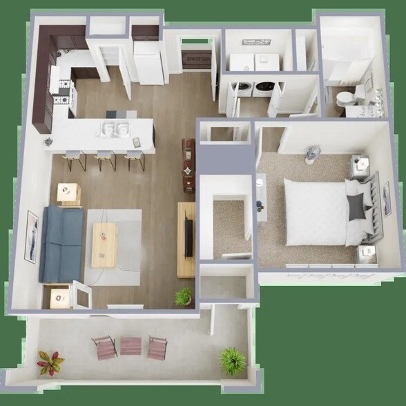 Photo - 2136 W 34th St Unidad 135