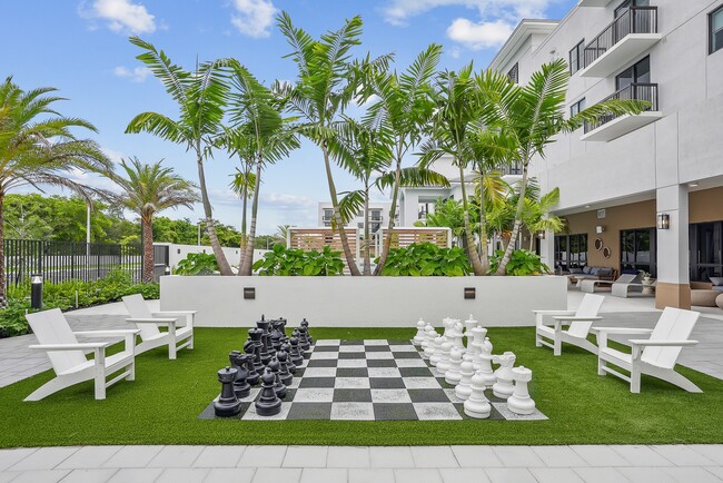Resident Outdoor Activity Area