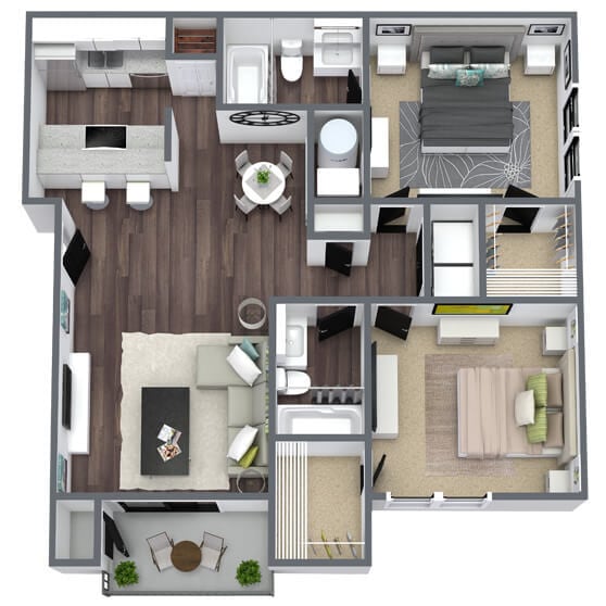 Floor Plan - Spruce