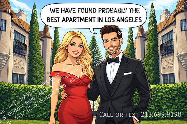 Building Photo - 6412 1/2 W. Olympic Blvd-