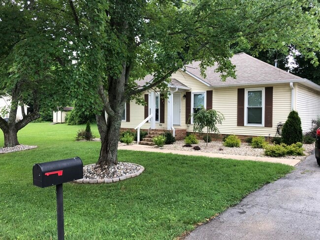 Front Yard - 36 W Paris St