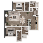 T14 floor plan Neveseno