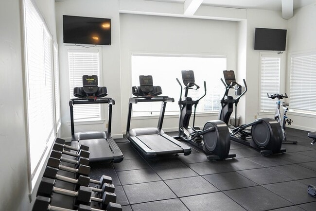 State of the art fitness center