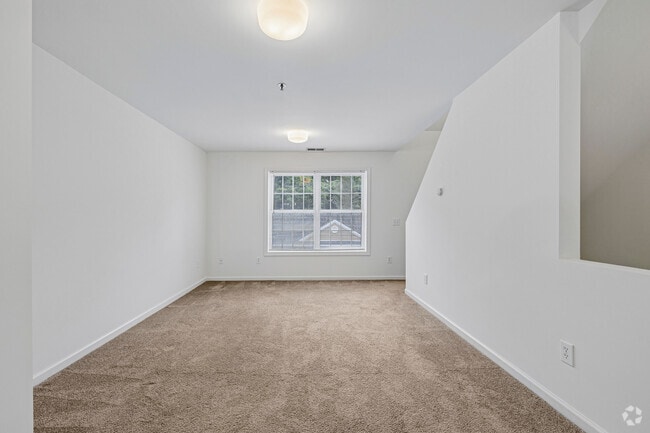 1BR, 1.5BA -714SF - Living Room
